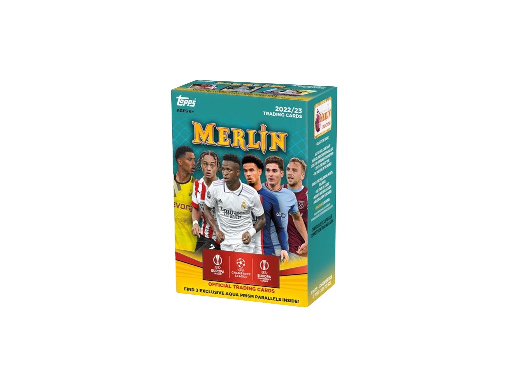 2022 23 Topps Merlin Blaster