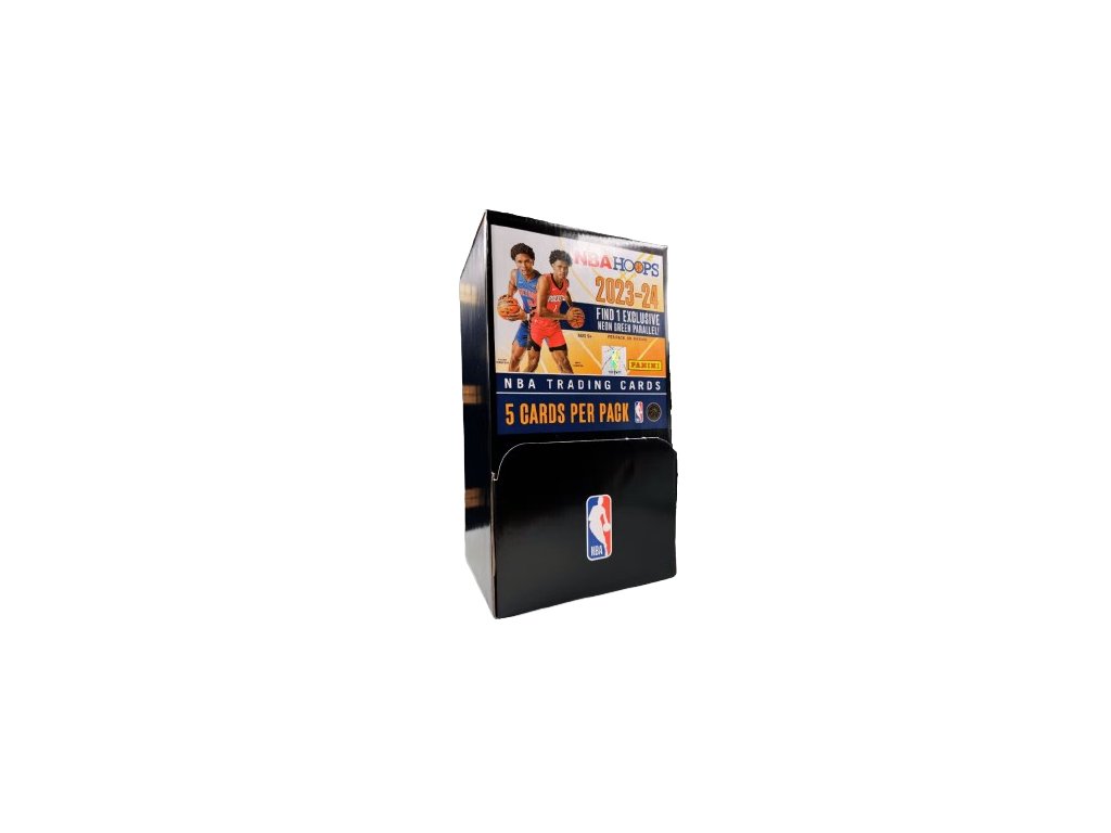 2023 24 Panini NBA Hoops Gravoty box