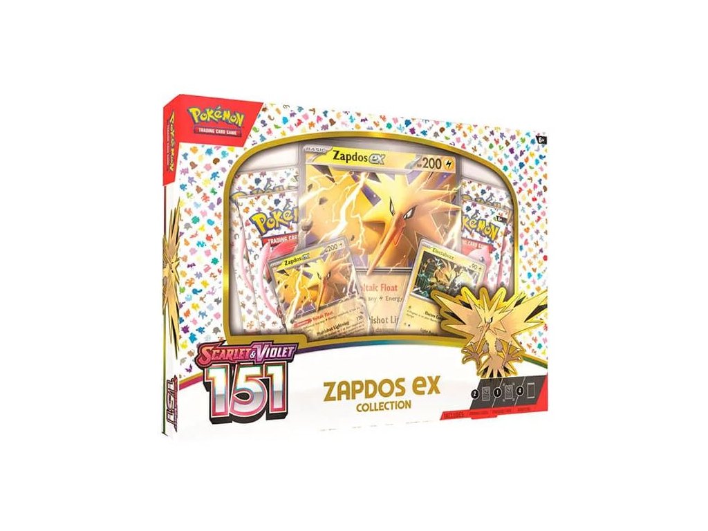 pokemon 151 Zapdos EX