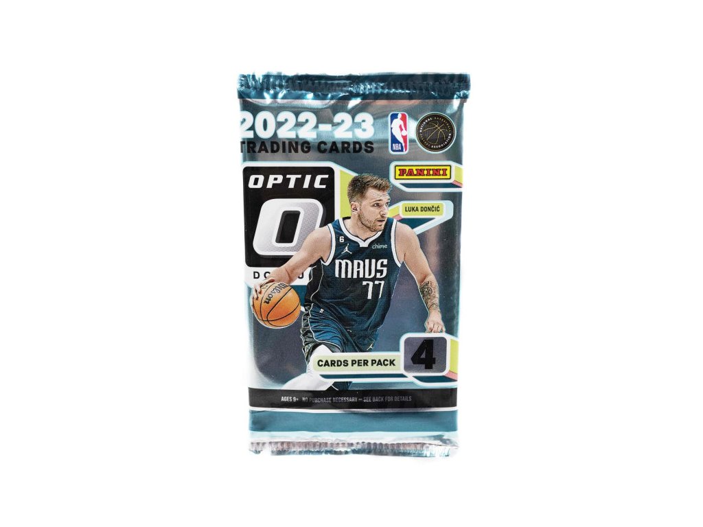 2022 23 Panini Donruss Optic retail pack