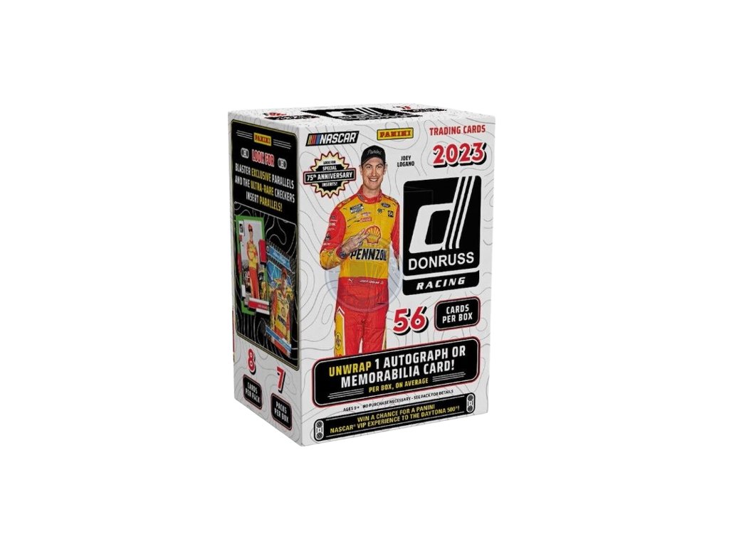 2023 Panini Donruss Racing Blaster