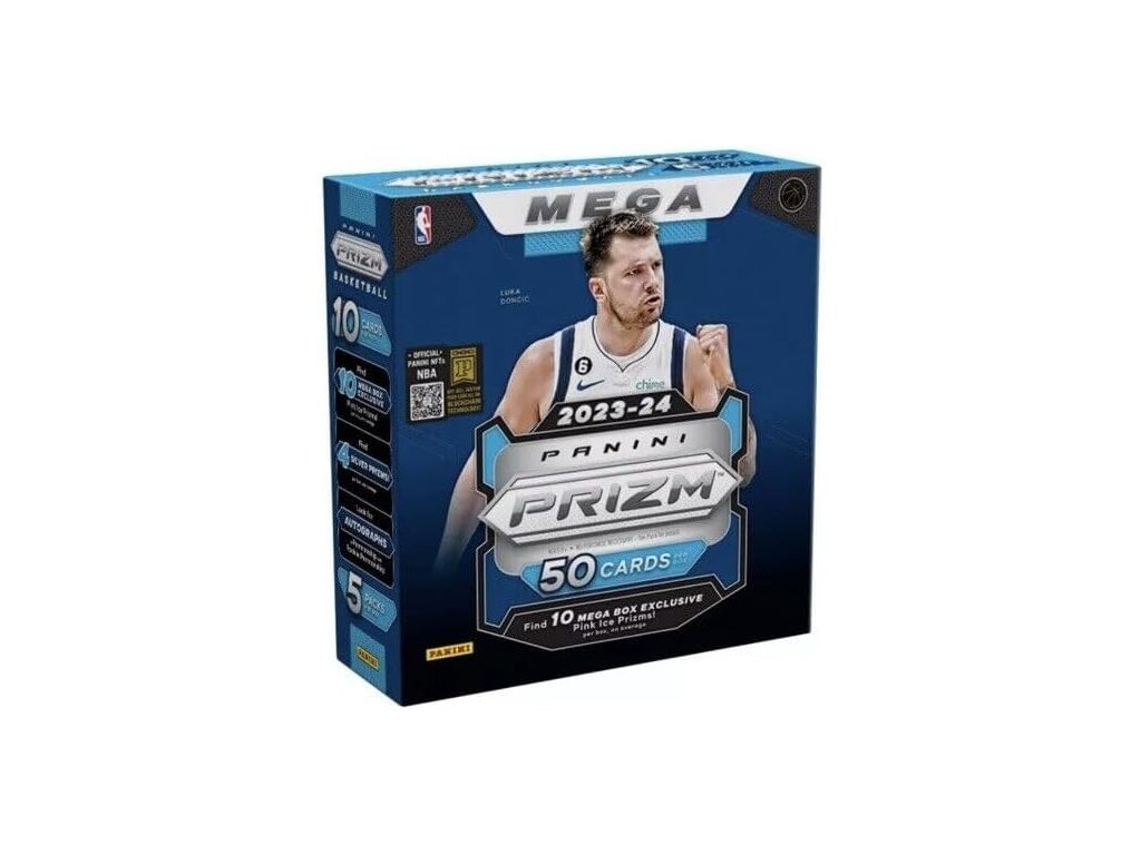 2023 24 Panini Prizm megabox