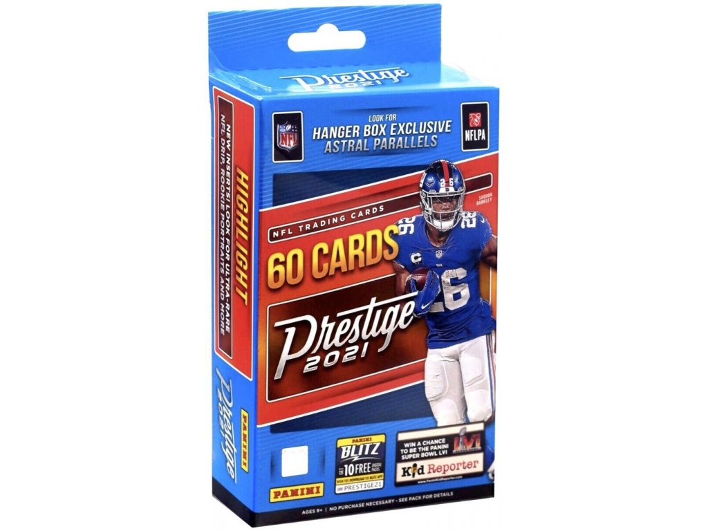 2021 Panini Prestige Hanger Box