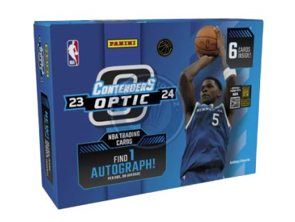 2023 24 Panini Cintenders Optic basketball hobby box