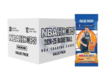 2024 25 Panini NBA Hoops Fat Pack box