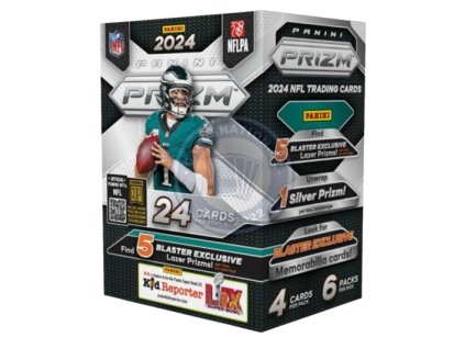 2024 Panini Prizm Footbal Blaster Box