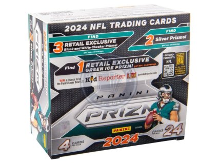 2024 Panini prizm retail box