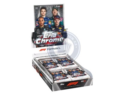2021 Topps Chrome F1 lite