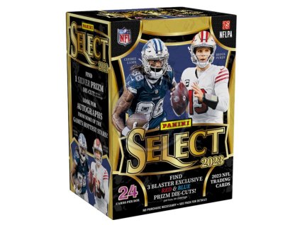2023 Panini Select Blaster Box