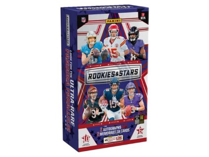 2024 Panini rookies and start hobby box