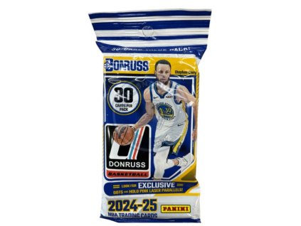 2024 25 Panini Donruss fat pack