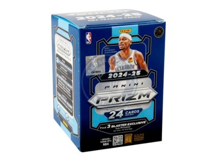 2024 25 panini Prizm blaster box