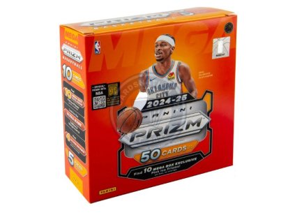 2024 25 panini Prizm megabox
