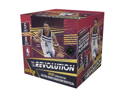 2024 25 Panini revolution hobby box