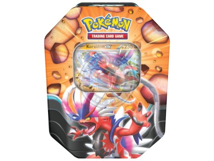 2025 Pokemon TCG Slashing Tins Koraidon