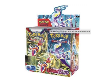 Scarlet and Violet Booster Box