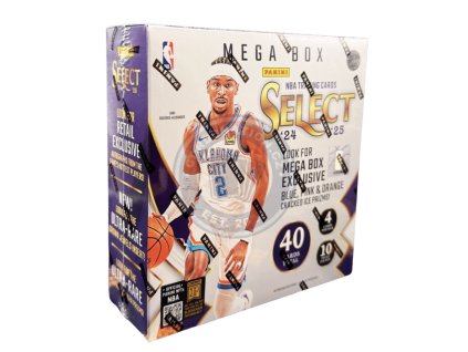 2024 25 Panini Select Megabox