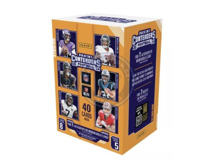2024 Panini Contenders Footbal Blaster Box