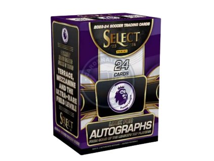 2024 25 Panini Select EPL Blaster box