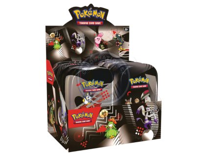 Pokémon TCG Scarlet & Violet Unova Mini Tin Display
