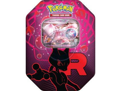 PKM Team Rocket Tin #1