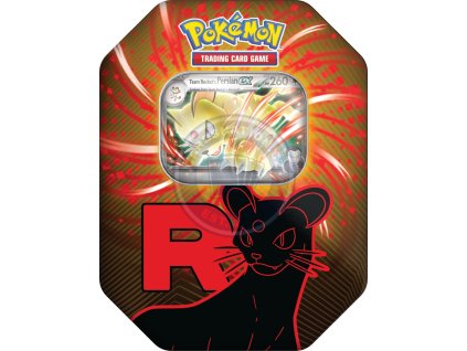 PKM Team Rocket Tin #2