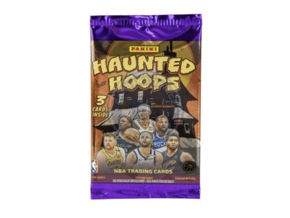 2024 25 Panini Haunted Hoops Pack