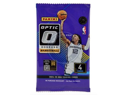 2024 25 Panini Donruss Optic Retail Pack