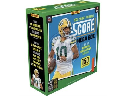 2025 Panini Socre mega box