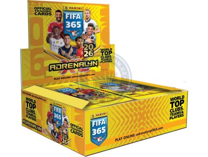 PANINI FIFA 365 2025 2026 ADRENALYN karty BOX 24 ks a157396210 10374