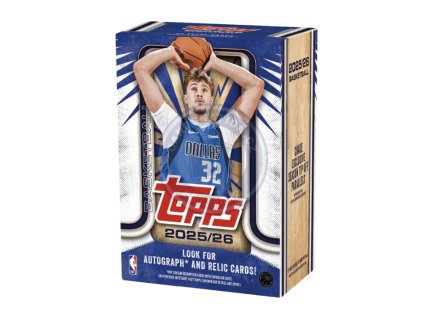 2025 26 Topps value box