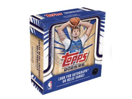2025 26 Topps mega box