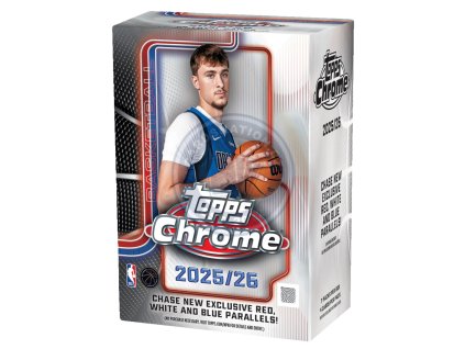2025 26 topps chrome blaster box