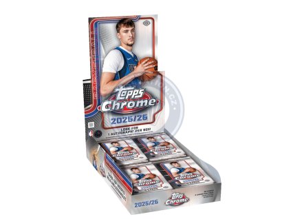 2%25 26 topps chrome hobby box