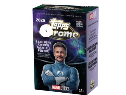 2025 Topps Chrome Marvel Studios value Box