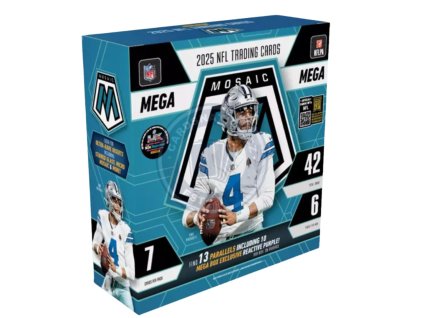 2025 Panini Mosaic mega box