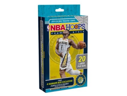 2019 20 Panini NBA Hoops Premium Stock Hanger Box