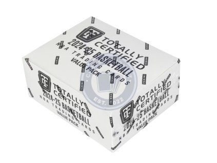 2024 25 Panini Totally Certified Fat PAck Box