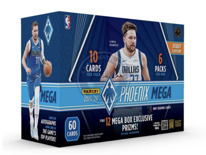 2023 24 Panini Phoenix Mega Box
