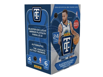 2024 25 Panini Totally Cerified Blaster Box