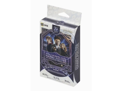 2026 Aura Harry Potter 25th Anniversary Blaster Box