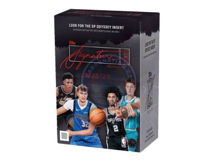 2025 26 Topps Signature Class Value Box