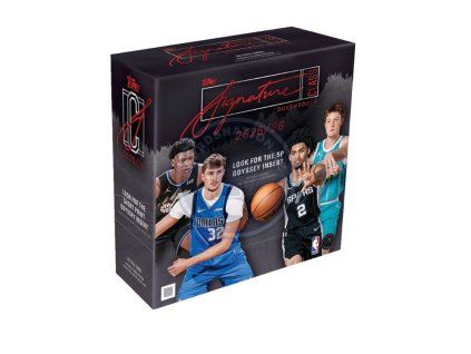 2025 26 Topps Signature Class Mega Box