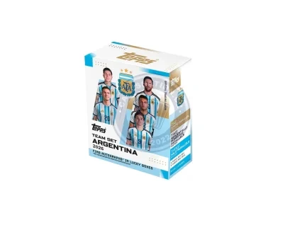 topps argentina team set 2025 2026
