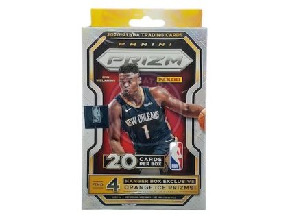 2020 21 Panini Prizm Hanger Box
