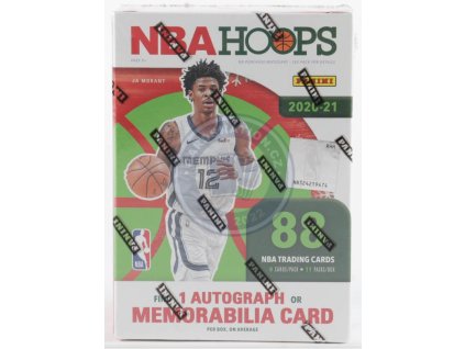 2020 21 Panini NBA Hoops Holiday Blaster Box