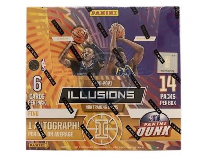 2020 21 Panini Illusions Hobby Box