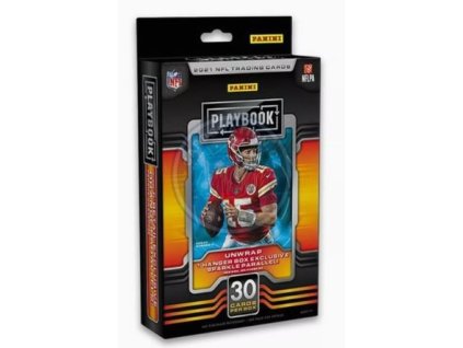 2021 Panini Playbook Hanger Box