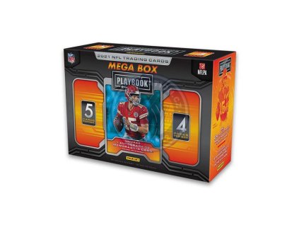 2021 Panini Playbook Mega Box