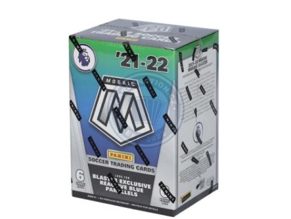 2021 22 Panini Mosaic Premier League Soccer Blaster Box fanatics